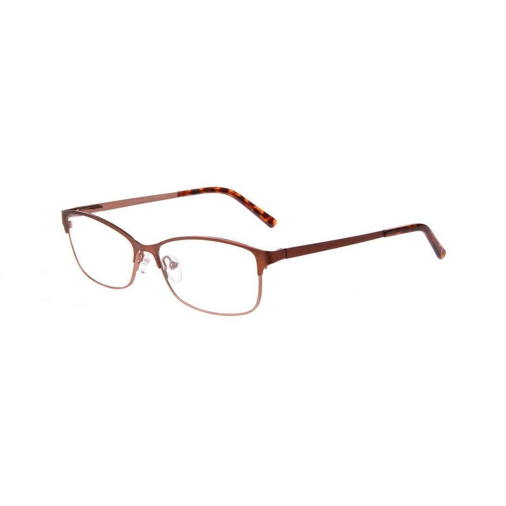New Trending Eyewear Brown FILTER Eyeglasses 56/15/145